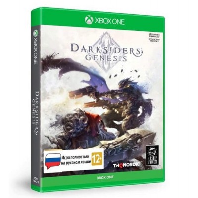 Darksiders Genesis [Xbox One, русская версия]